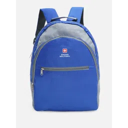 SWISS MILITARY MATRIX Unisex Colourblocked Ergonomic Backpack-picture-10