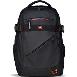 swiss military Medium 30 L Laptop Backpack GHOST X Multi Utility Backpack with Headphone Socket-picture-12