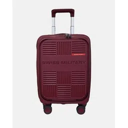swiss military Men 360 Degree Rotating Trolley Bag-picture-13