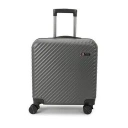 swiss military Men Hard Body Trolley Bag with Number Lock-picture-21