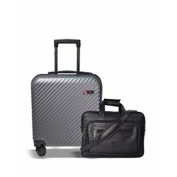 swiss military Men Hard Body Trolley Pack of 2-picture-15