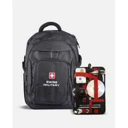swiss military Men Polyester Back Pack  -picture-38