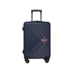 Swiss Military Navy 8 Wheels Small Carry-On Luggage-picture-26