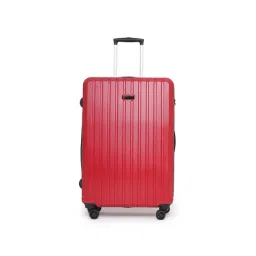 Swiss Military Phantom Maroon Striped Hard Large Trolley Bag - 55 cm-picture-35