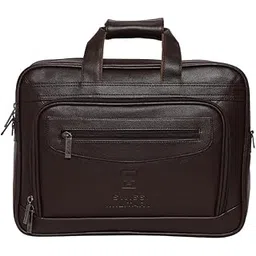 swiss military Premium Leatherette Laptop Bag for Men, Laptop Messenger Bag, Office Bag, Sling Bag with Quick Access Pocket & Inbuilt Organizer | Fits up to 15.4" Laptop, Black, Durable & Stylish-picture-41