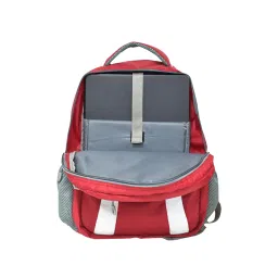 Swiss Military Red Medium Laptop Backpack image 4
