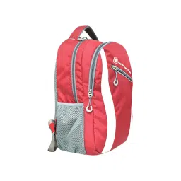 Swiss Military Red Medium Laptop Backpack image 5