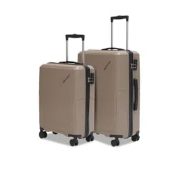 SWISS MILITARY Set Of 2 Calvin Textured Hard-Sided TrolleyBags-picture-12