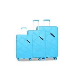 SWISS MILITARY Set Of 3 Textured Trolley Bags-picture-25