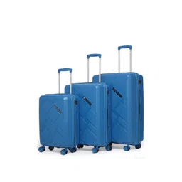 SWISS MILITARY Set Of 3 Textured Trolley Bags-picture-17