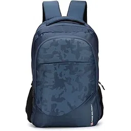 SWISS MILITARY Snowflake Laptop Backpack-15.6-Inch Laptop Bag, 33L Capacity, Adjustable Straps, Cushioned Back, Durable Polyester, Water-Resistant Travel Backpack for Men & Women-picture-26