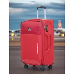 SWISS MILITARY Soft Sided Medium Trolley Suitcase 78 L-picture-15