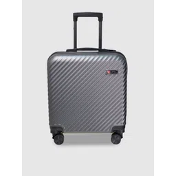 SWISS MILITARY Solid Hard Overnighter Trolley Bag-picture-38