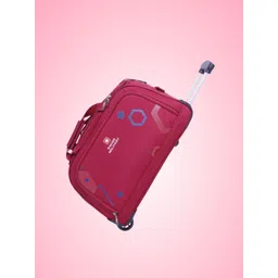 SWISS MILITARY Sprint Printed Medium Duffel Trolley Bag-51-100L-picture-29