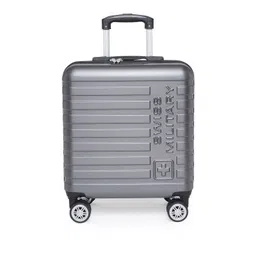 SWISS MILITARY Textured Hard-Sided Overnighter Trolley Bag 32 L-picture-39