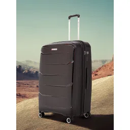 SWISS MILITARY Unisex 360-Degree Rotation Hard Sided Large Trolley Suitcase-picture-13