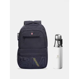 SWISS MILITARY Unisex Backpack with Compression Straps-picture-30