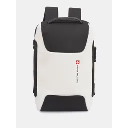 SWISS MILITARY Unisex Colourblocked Medium Multi Utility Backpack with USB Charging Port-picture-26