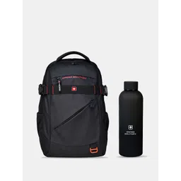 SWISS MILITARY Unisex Durable Travel-Ready Anti-Theft Laptop Backpack with Bottle-picture-23
