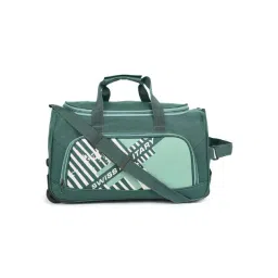 Swiss Military Unisex Green Duffle Bag-picture-15
