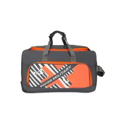 Swiss Military Unisex Grey Duffle Bag-picture-26