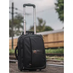 SWISS MILITARY Unisex Laptop Soft-Sided Trolley Briefcase With Rain Cover-picture-32