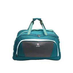 Swiss Military Unisex Teal Duffle Bag-picture-36