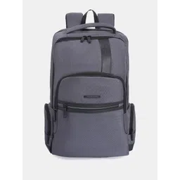 SWISS MILITARY Unisex Textured Backpack with USB Charging Port-picture-35