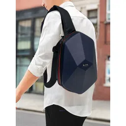 SWISS MILITARY Unisex Textured Messenger Bag-picture-26