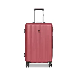 swissbrand SWISS BRAND Red Riga Range Hard Side Cabin Trolley Bag image 1