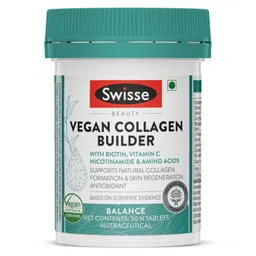 Swisse Beauty Vegan Collagen Builder, 30 tablet(s) Unflavoured-picture-24