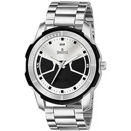 swisstyle Stainless Steel Analogue White Dial Men's Watch-Ss-Gr809-Whtblk-Ch-picture-24