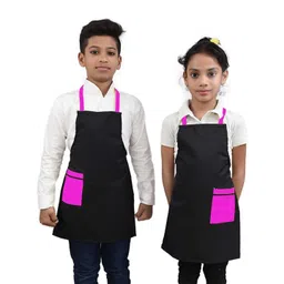SWITCHON Black & Pink 2 Pieces Waterproof Kitchen Aprons-picture-27