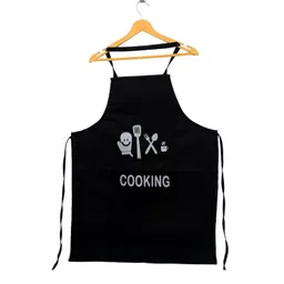 SWITCHON Black & White Cooking Printed Kitchen Apron-picture-33
