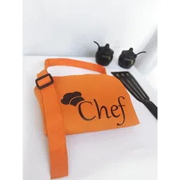 SWITCHON Brown & Black Printed Kitchen Apron-picture-42