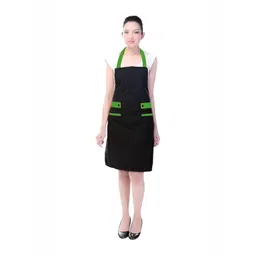 SWITCHON Green & Black Water Resistance Apron-picture-18