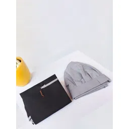 SWITCHON Grey & Black Waterproof Apron With Cap-picture-11