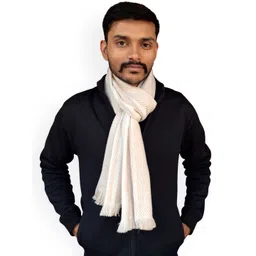 SWITCHON Men Patterned Merino Wool Mufflers-picture-41