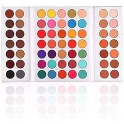 SWIZHUDA 63 Colors EyeShadow Palette Powder Profession Gorgeous Me Cosmetics Perfect Color Eye Shadow Tray, Multicolor Matte Finish-picture-42