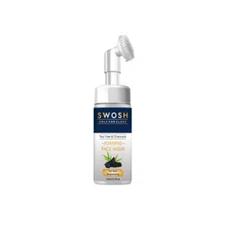 SWOSH Activated Charcoal Face Wash With Tea Tree Oil - 100ml-picture-33