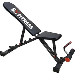 SX Fitness Adjustable Bench Pro Max – Heavy Duty, Multi-Position Bench for Full-Body Strength Training – Flat, Incline, Decline Options, High Capacity-image-15