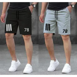 sxboex Pack of 2 Printed, Solid Men Boxer-picture-25