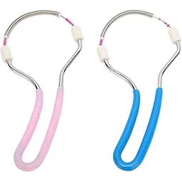 SYCTAX Spring Facial Hair Remover | Manual Threading Hair Removal Face Epilator | Portable Handheld Coil Hair Removal with Handle for Womens-picture-47