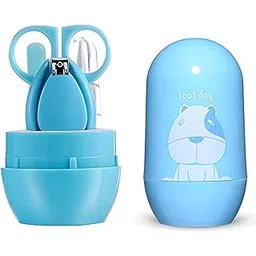SYGA Baby Infant and Toddler Grooming Kit with Scissors (BLUEDOG)-picture-20