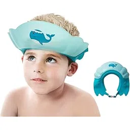 SYGA Bath Visor Adjustable Hair Washing Shampoo Shield Head Protector for Toddler Baby Kids Children-picture-22