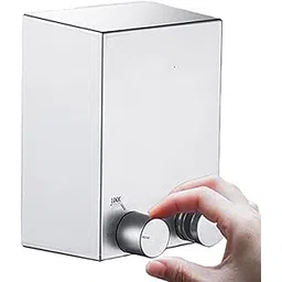 SYGA Retractable Steel Indoor Clothesline Wall Hanger Drying Rack Bathroom Accessories with Magic Drying 4.2M Cable (Single Rope Silver)-picture-31