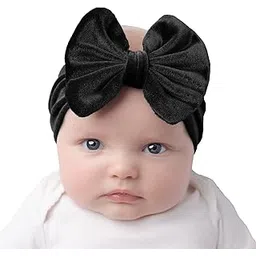 SYGA Baby Girls Nylon Headbands Hairbands Hair Accessories Soft Comfortable Bow Headband Elastic Newborn Infant Toddlers Kids 0-3 Years-picture-35