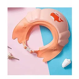 Syga Baby Shampoo Shower Cap - Pink-picture-24