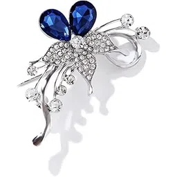 syga Brooch Pin Fashion Crystal Rhinestone Jewellery Pin Vintage Accessories Decoration Clothing Bouquet Brooches for Women Girl- S38-picture-31