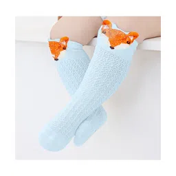 SYGA Cotton Knitted Socks - Blue-picture-15